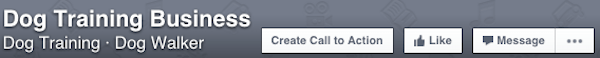 call to action button