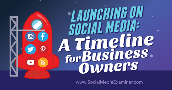 new launch on social media