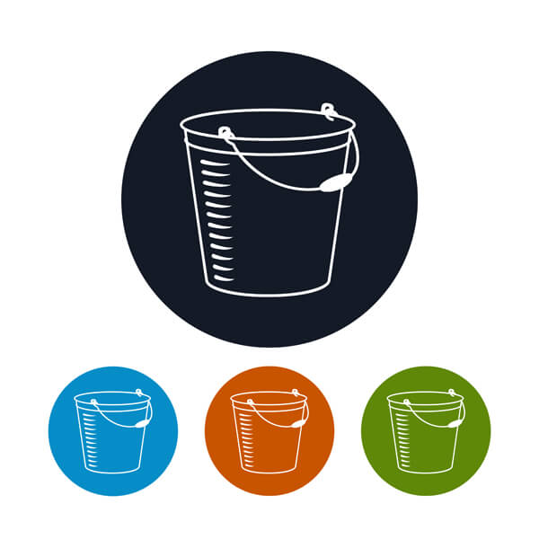 buckets shutterstock image 234689341