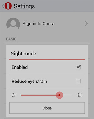 Opera Mini Browser