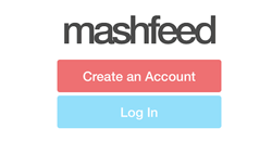 mashfeed account