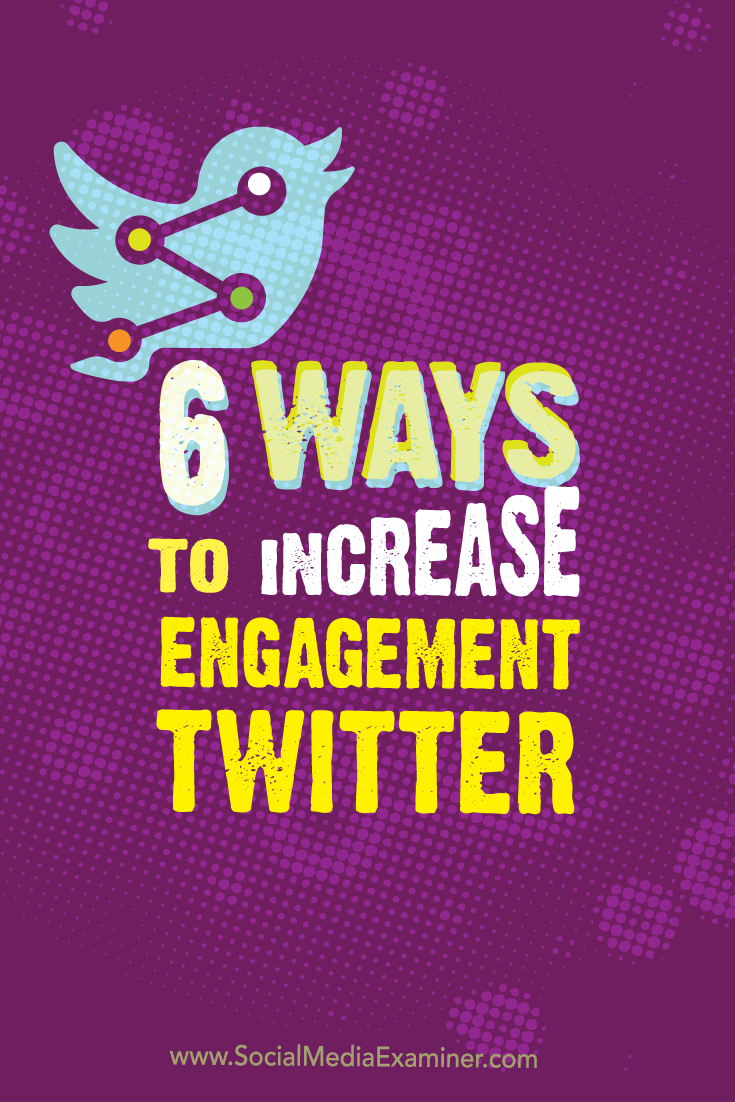 increase twitter engagement