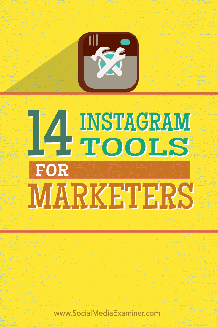 Instagram-Tools für Vermarkter
