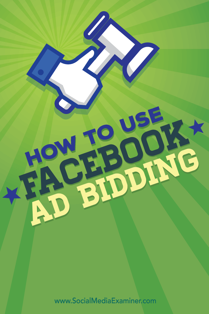 facebook ad bidding and facebook campaigns