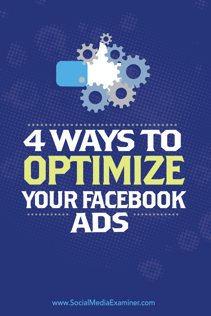 optimize facebook ad campaign