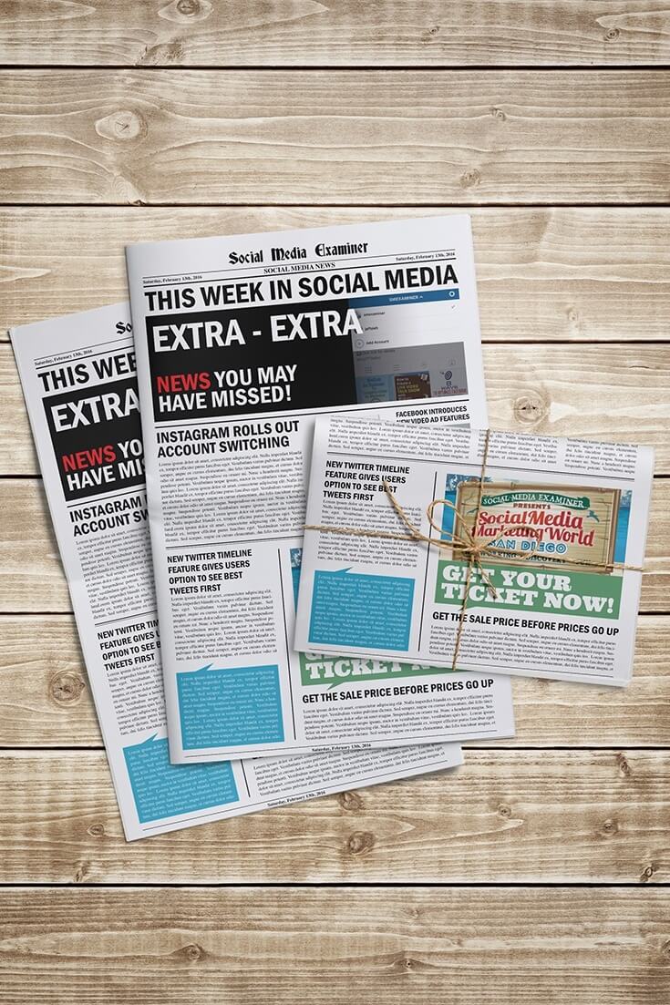 social media examiner weekly news february 13 2016