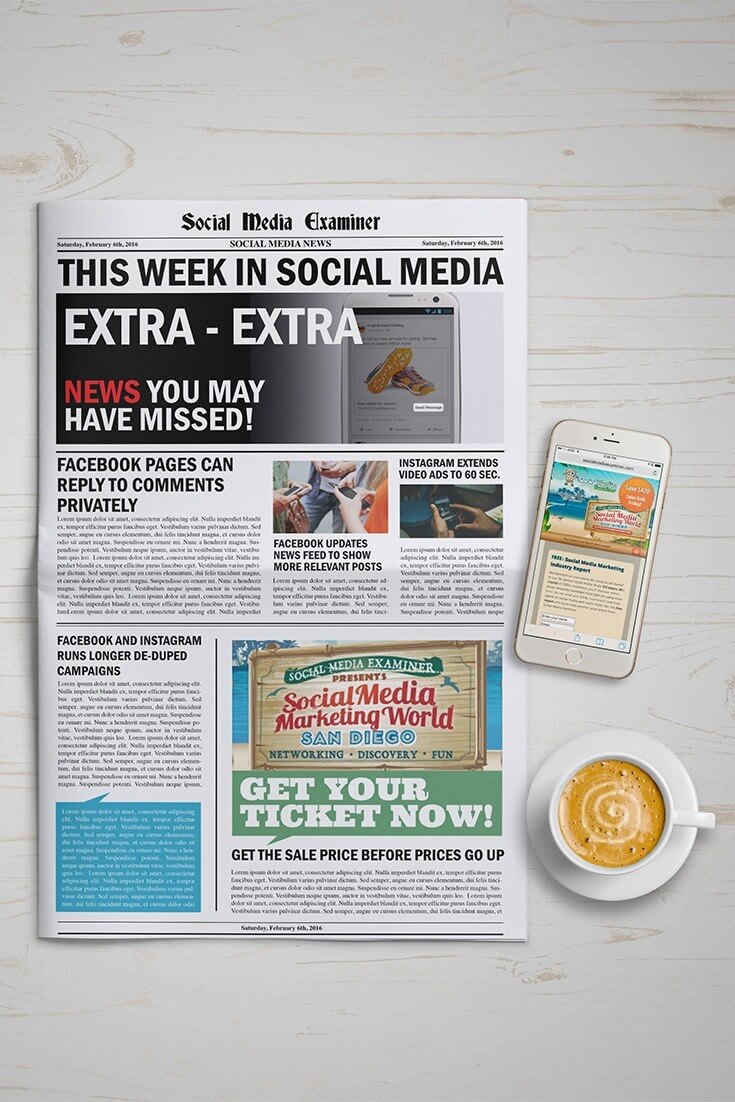 social media examiner weekly news february 6 2016