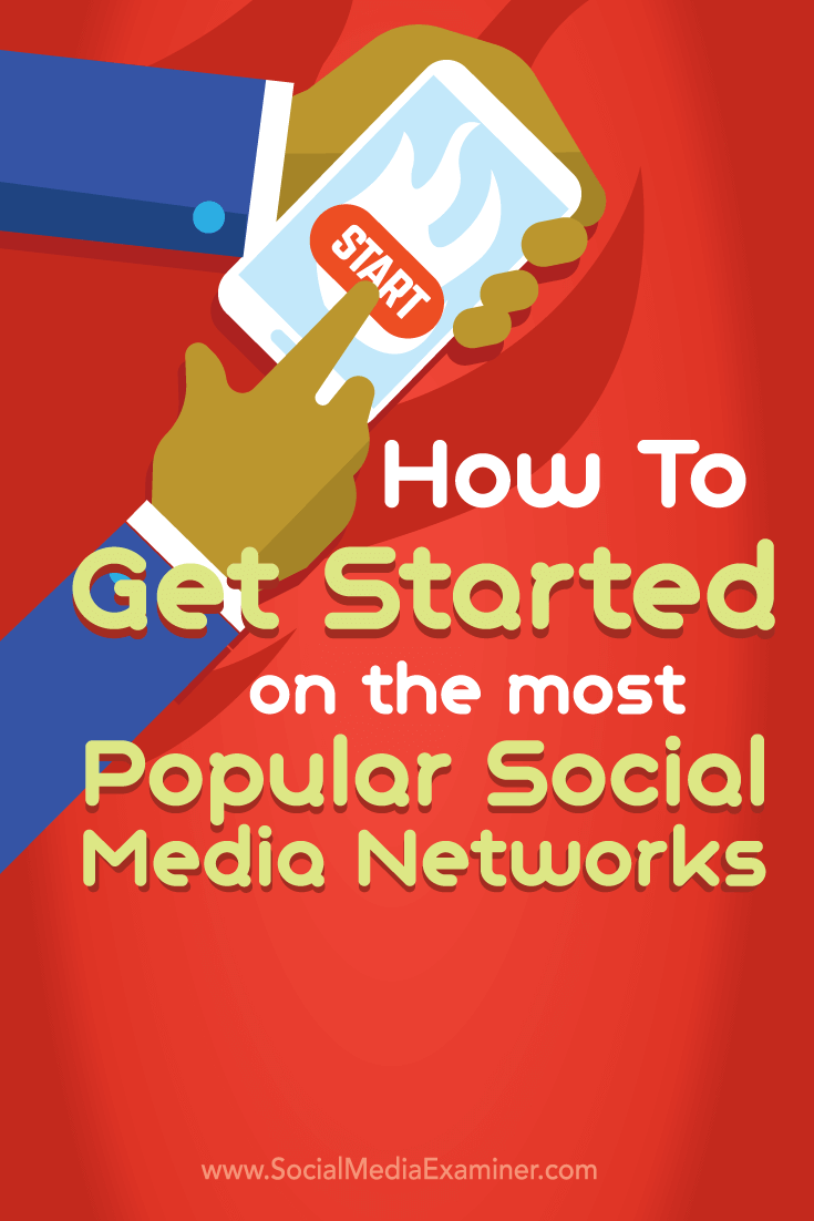 how to engage on six popular social networks