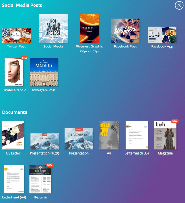 canva view dimensions