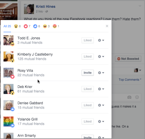 Top 30+ Images how to react to a facebook post Stunning Top 30+ Images how to react to a facebook post Stunning