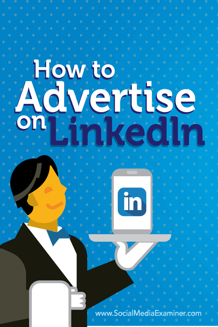 advertising to professionals on linkedin