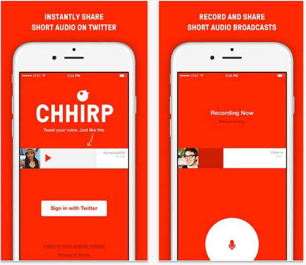 chhirp