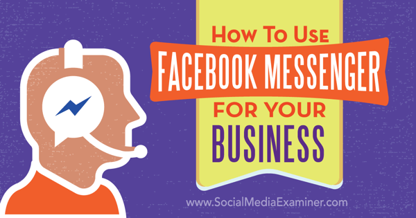 facebook messenger for my business