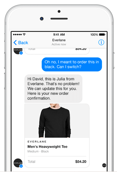 facebook everlane example