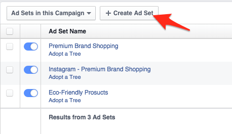 create ad set name