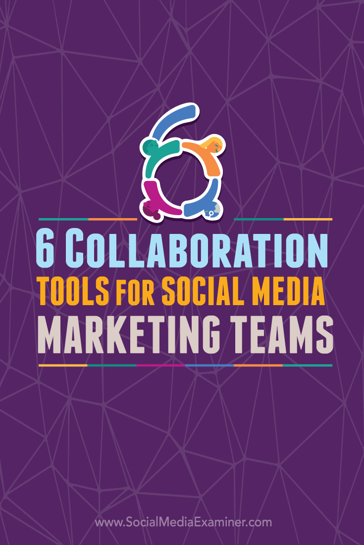 tools to collaborate with social media team