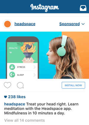 instagram ad call to action