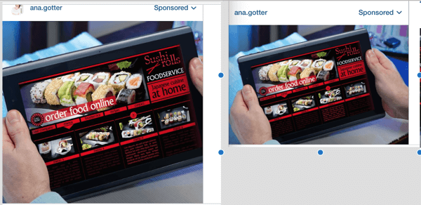 instagram ad format comparison