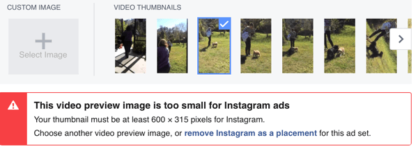 instagram video ad dimensions