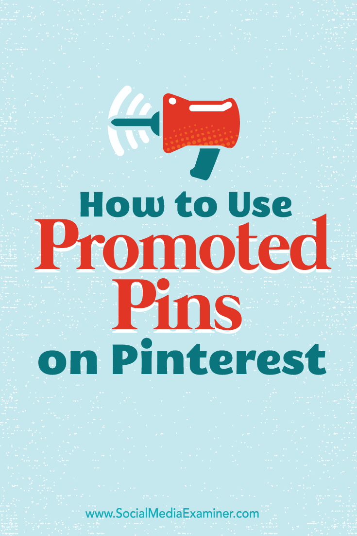 how to promote pins on pinterest