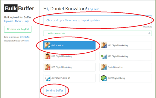 bulk buffer tweet upload