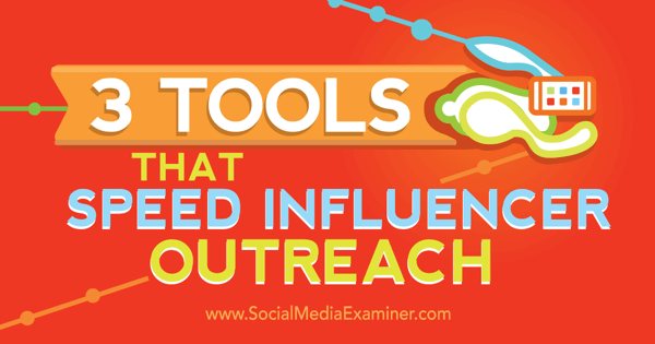 influencer outreach automation tools