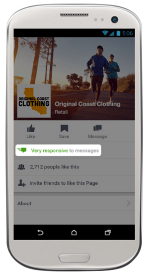 facebook messenger on pages tips