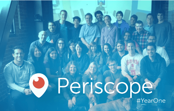 periscope first year