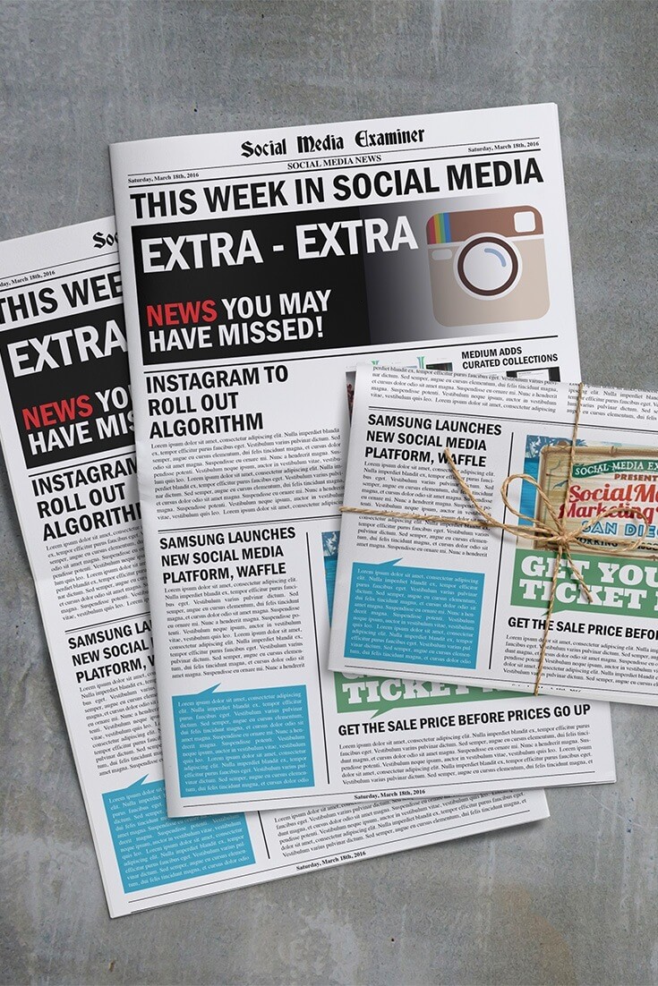 social media examiner weekly news march 19 2016