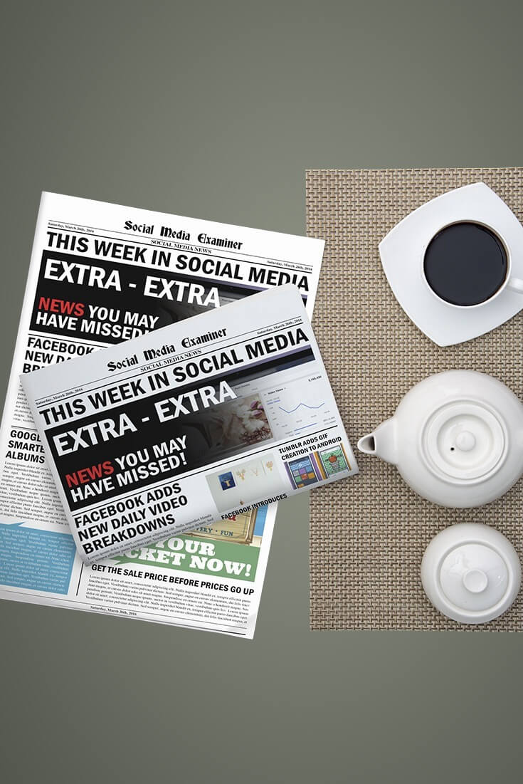 social media examiner weekly news march 26 2016