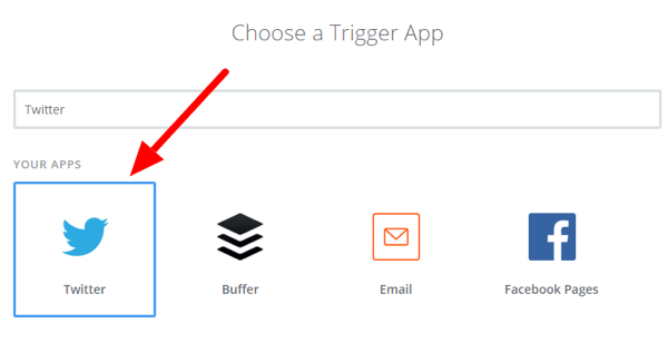 zapier twitter