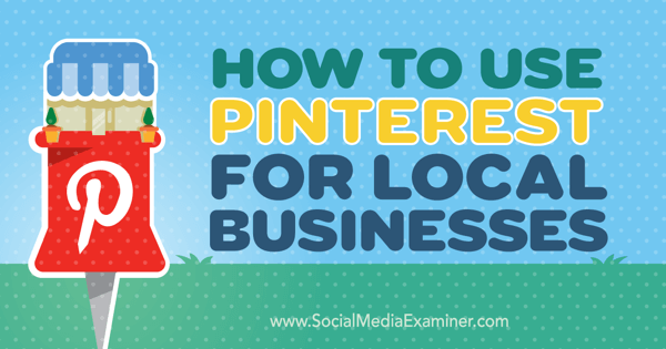 local business marketing on pinterest