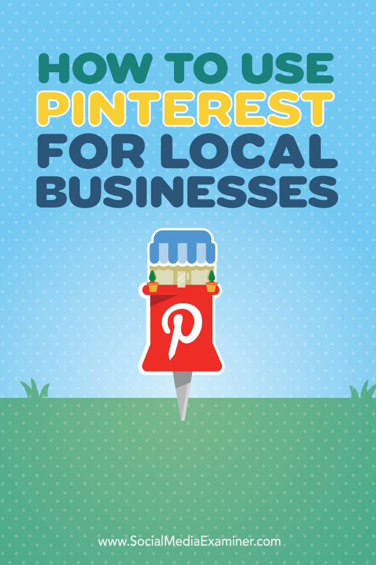 pinterest marketing for local businesses