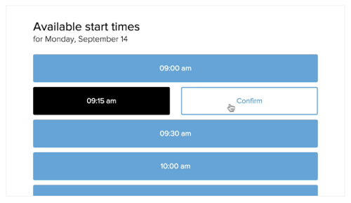 calend.ly scheduling