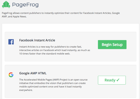 pagefrog plugin settings