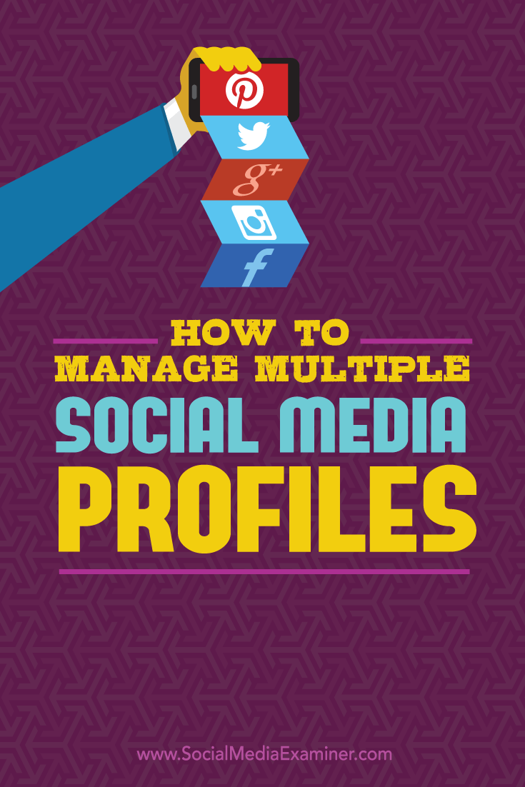 customize hootsuite to monitor and manage multiple social media profiles