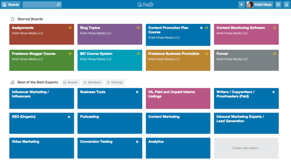 How to use Trello checklists to manage content production