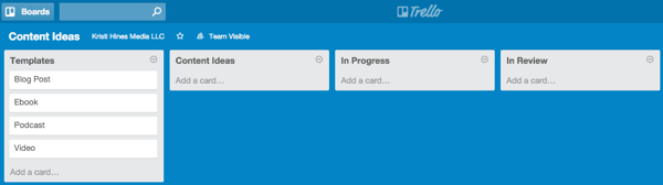 example template in trello