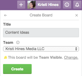 link a board to a team in trello