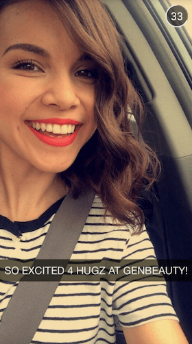 ingrid nilson disney snap