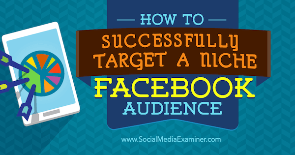 facebook audience niche targeting