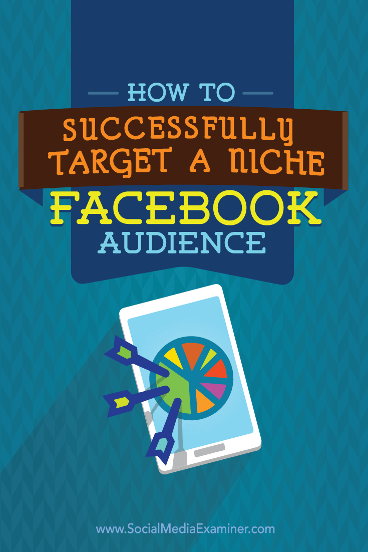target niche audience on facebook