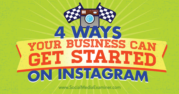 instagram for business