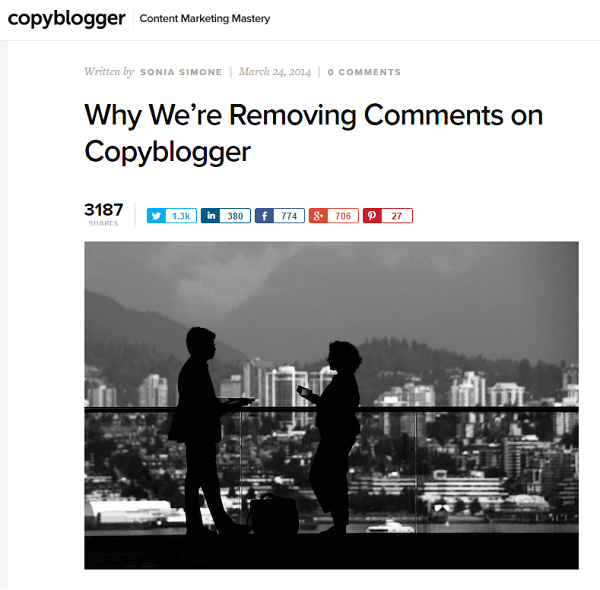 copyblogger removed comments