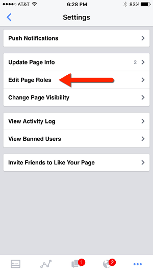 Maintain your Facebook App