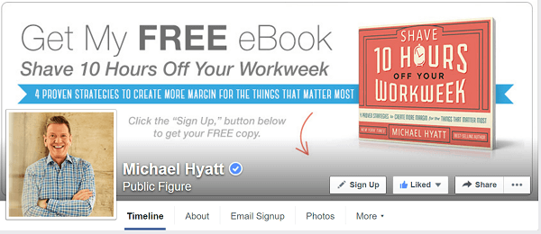 michael hyatt facebook