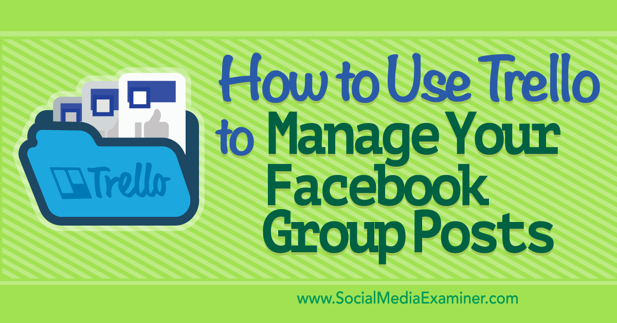 Manage post. Manage your posts facebook.