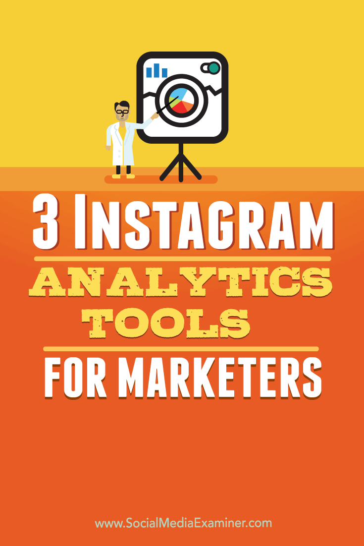 marketer analytics tools for instagram analysis