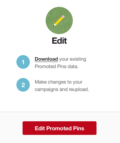 pinterest download promoted pins data