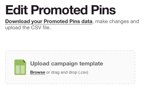 How to Use the Pinterest Bulk Editor to Create Promoted Pins : Social Media  Examiner